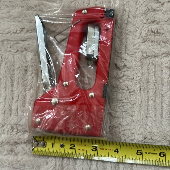 The Tool Drawer speed-drive staple gun - new in original packaging - Picture 16 of 16